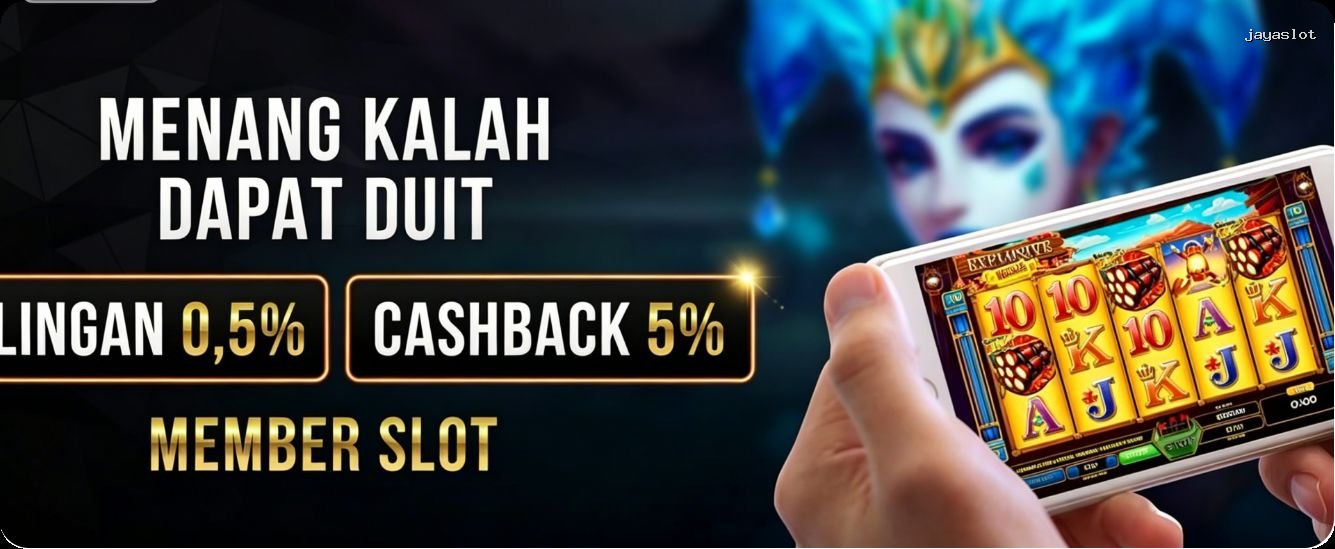 Main jayaslotbewokwinr Menang Jackpot Besar